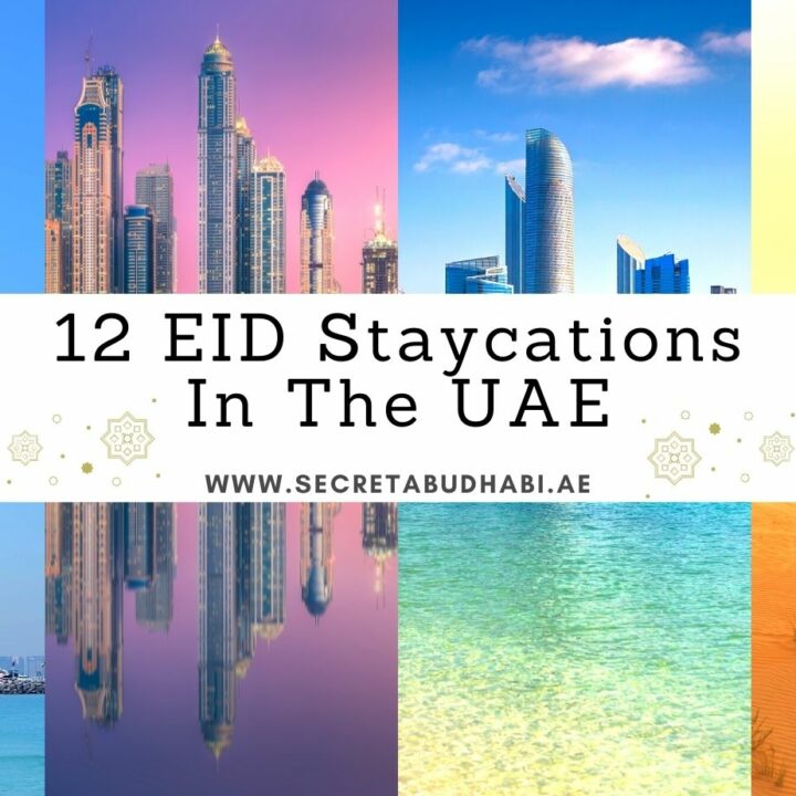 12+ Eid Staycations around the UAE