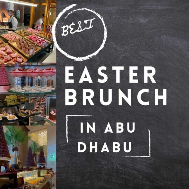 The Best Places for Easter Brunch in Abu Dhabi 2023