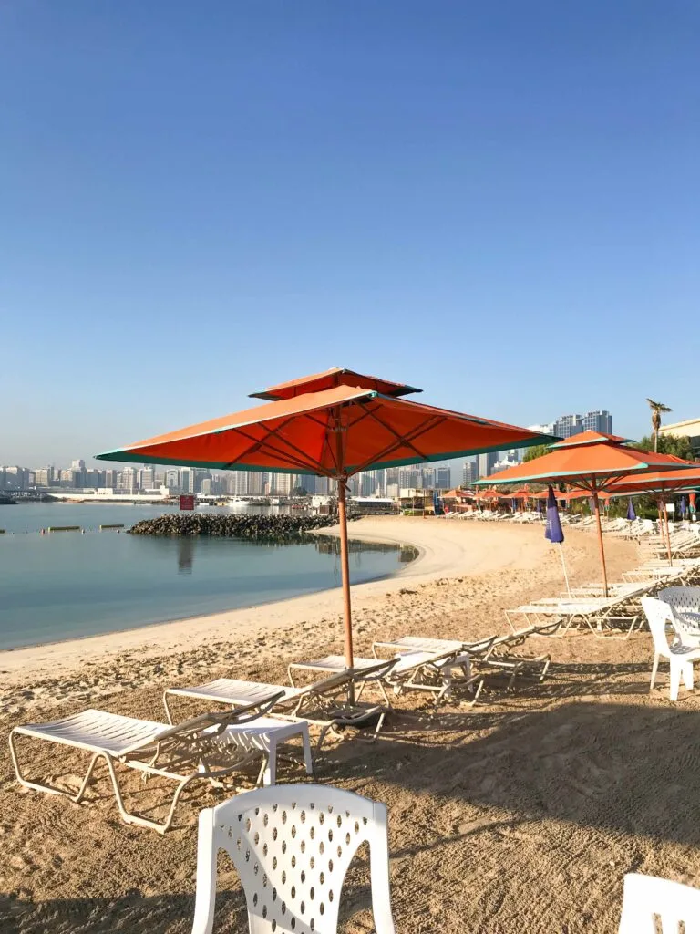 Abu Dhabi Beach Clubs
