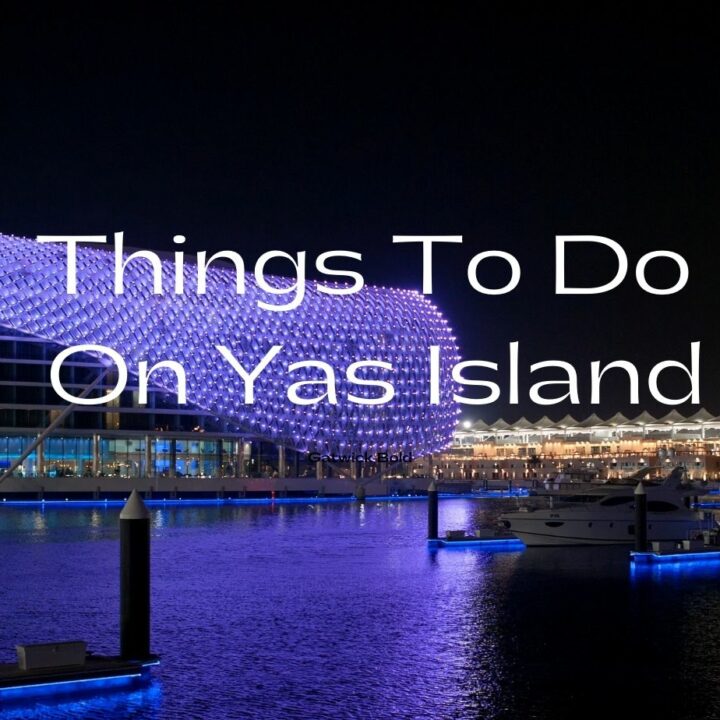 12 Best Things to do on Yas Island 2023