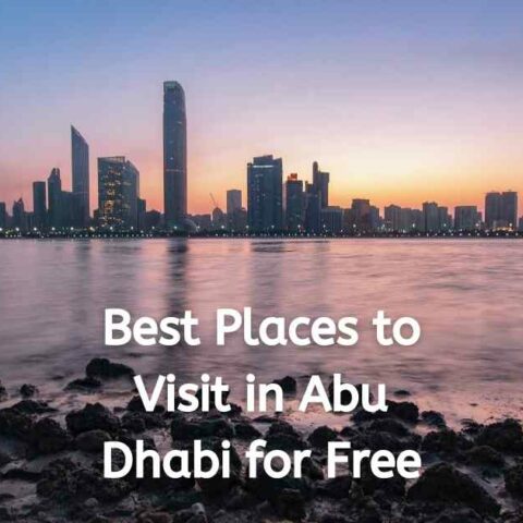 20+ of the Best Places to Visit in Abu Dhabi for Free
