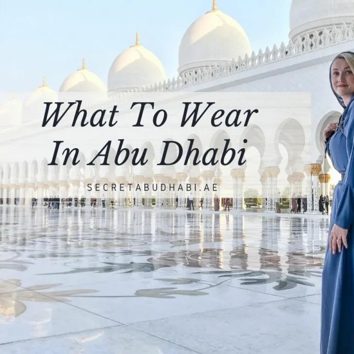 what to wear Abu Dhabi