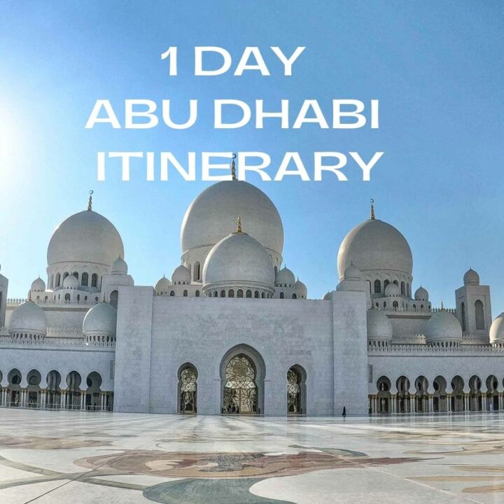 1 Day in Abu Dhabi