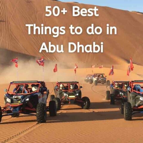 50+ The Best Things to do in Abu Dhabi