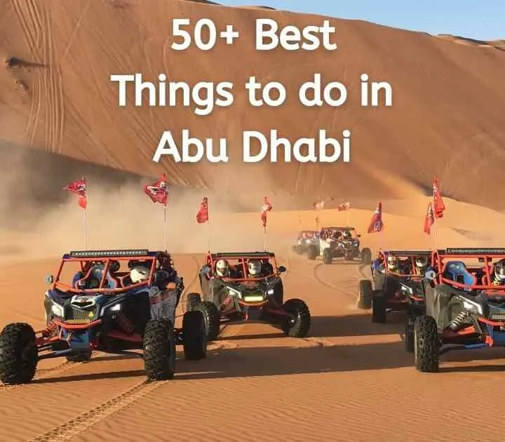 things to do in abu dhabi