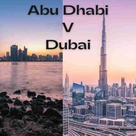 Abu Dhabi versus Dubai