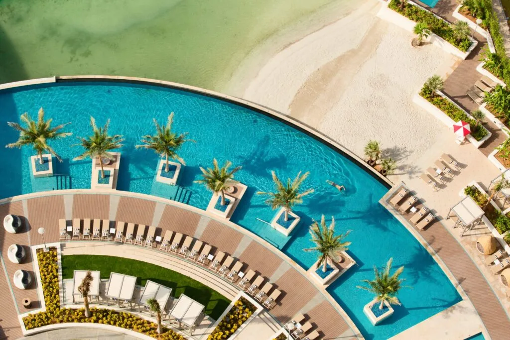 Must visit beach clubs in Abu Dhabi