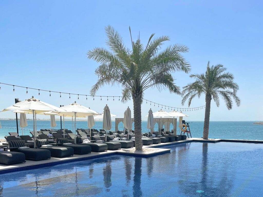 Best beach Clubs UAE