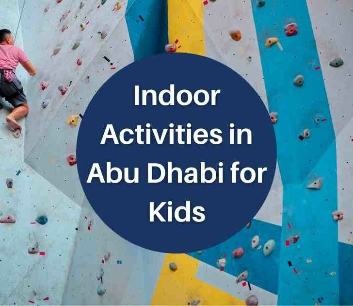 Indoor Activities in Abu Dhabi for Kids