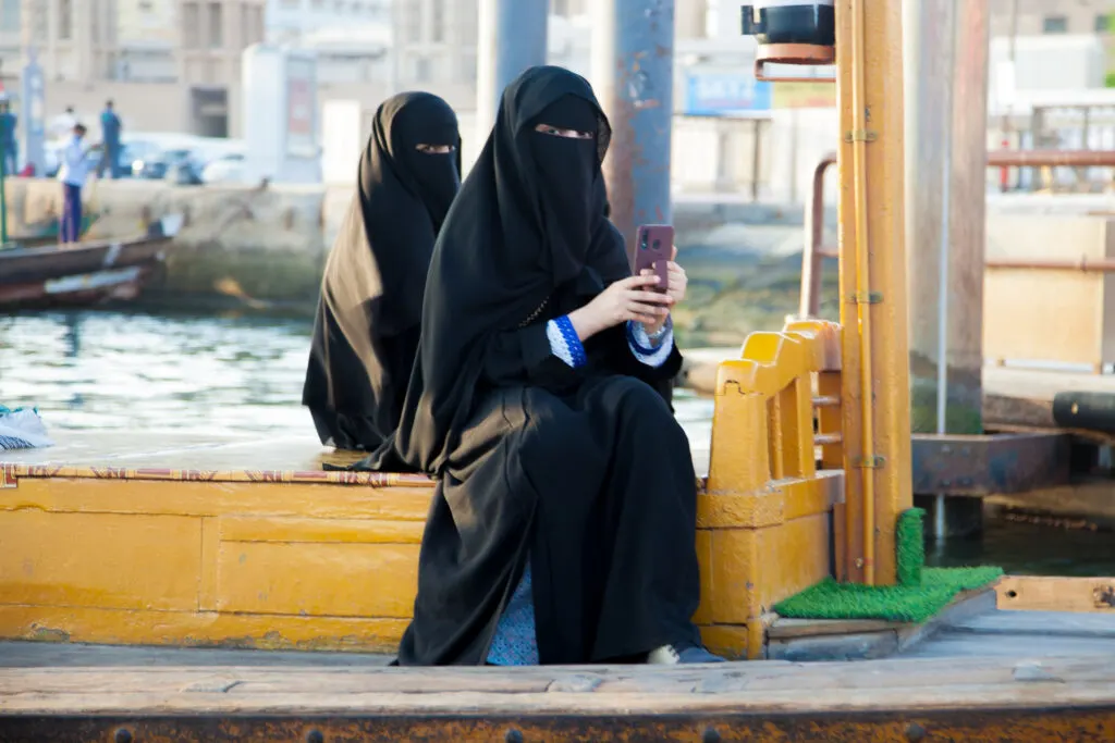 Traditional dress for women in the UAE