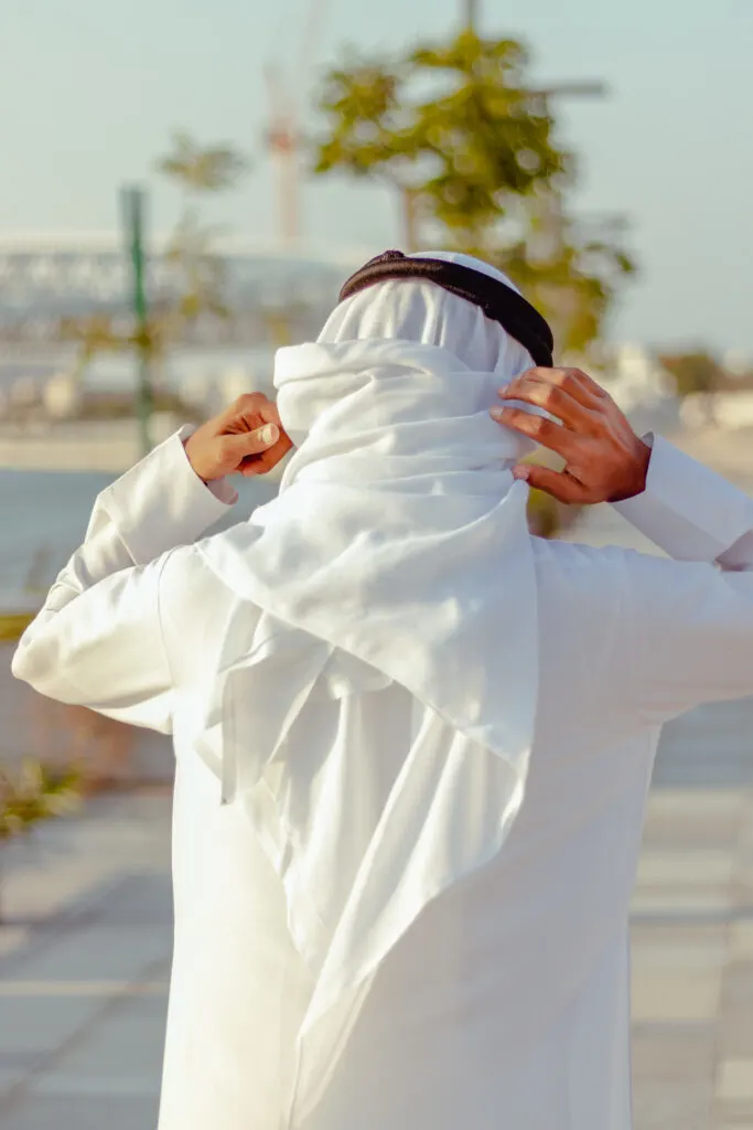 Traditional dress UAE