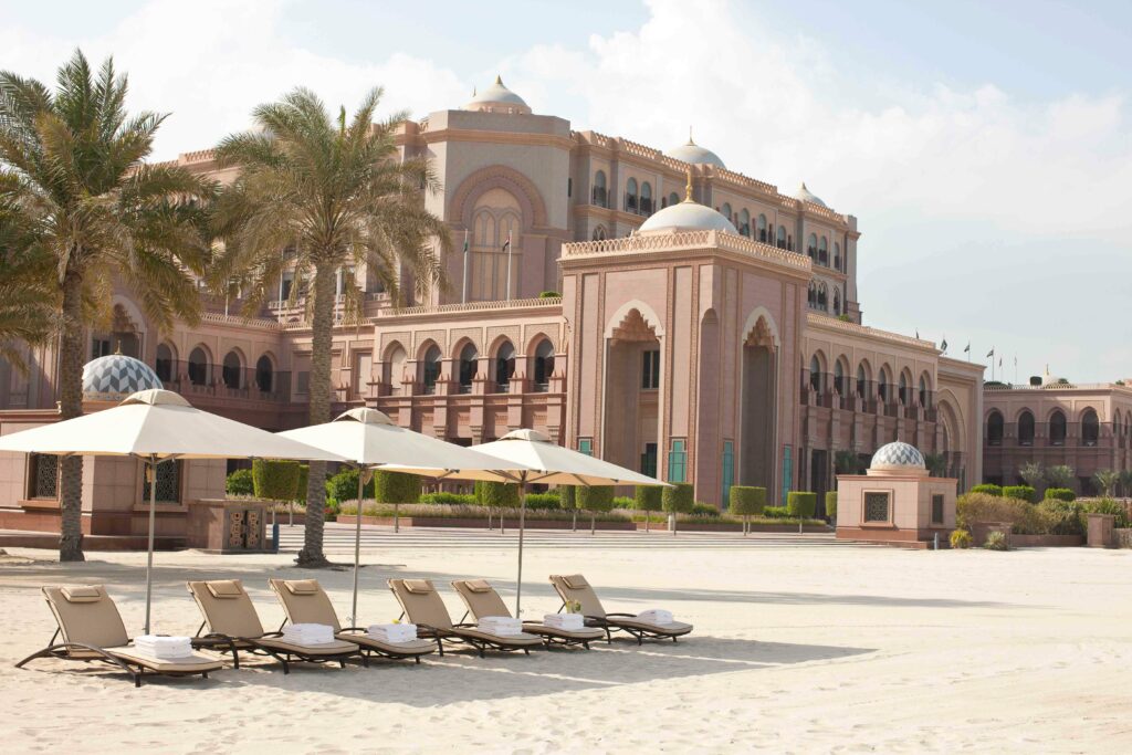 Beach clubs in Abu Dhabi