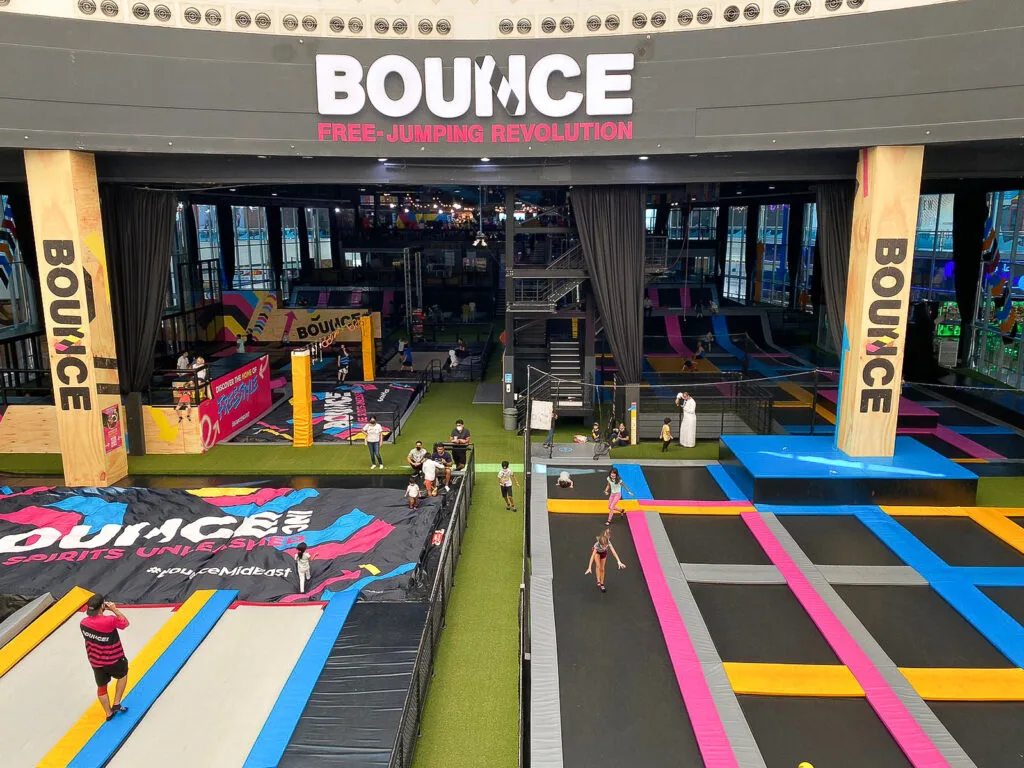 Bounce- Marina Mall