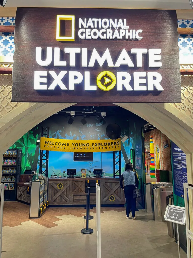 The Ultimate Explorer