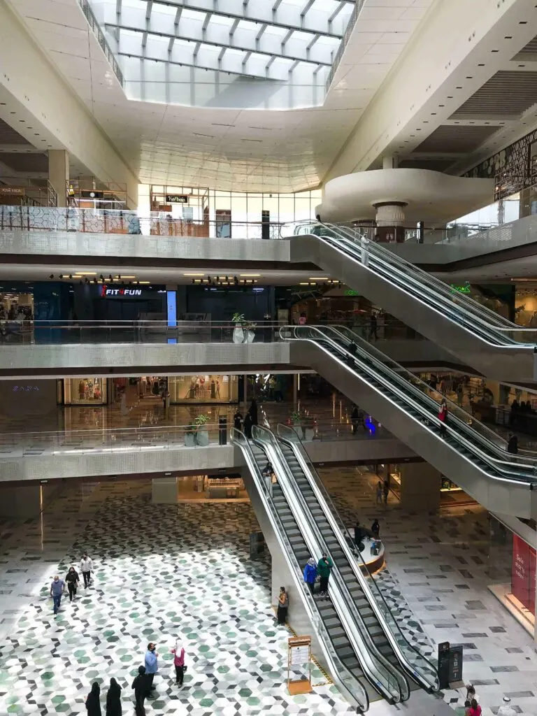 The Galleria Mall