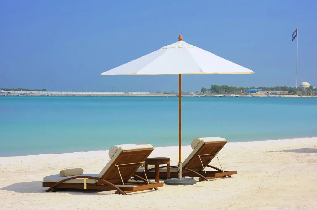 Nation Riviera beach club, Abu Dhabi