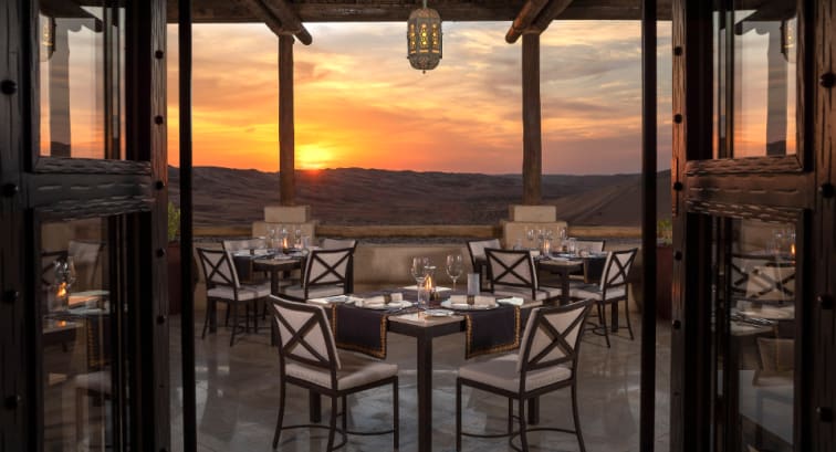Abu Dhabi Best Restaurants | Qasr Al Sarab by Anantara