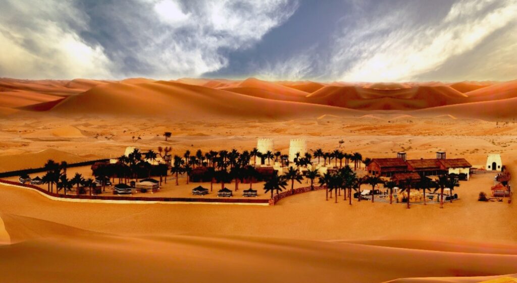 Home - Arabian Nights Village