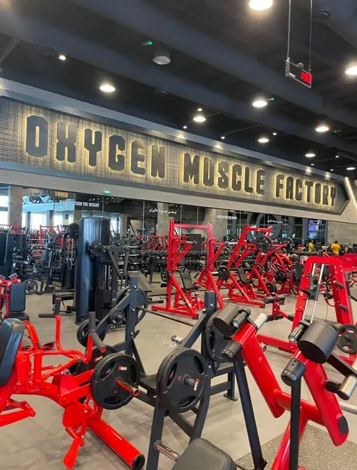 Best gyms in Abu Dhabi