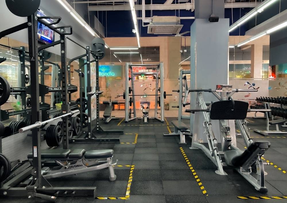 best gyms in Abu Dhabi