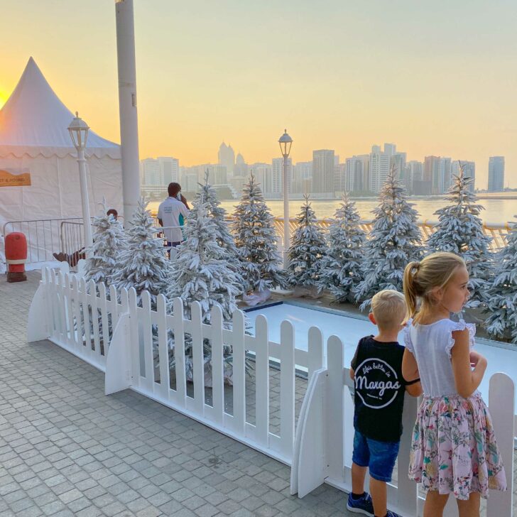 10+ Festive Places To Celebrate Christmas In Abu Dhabi