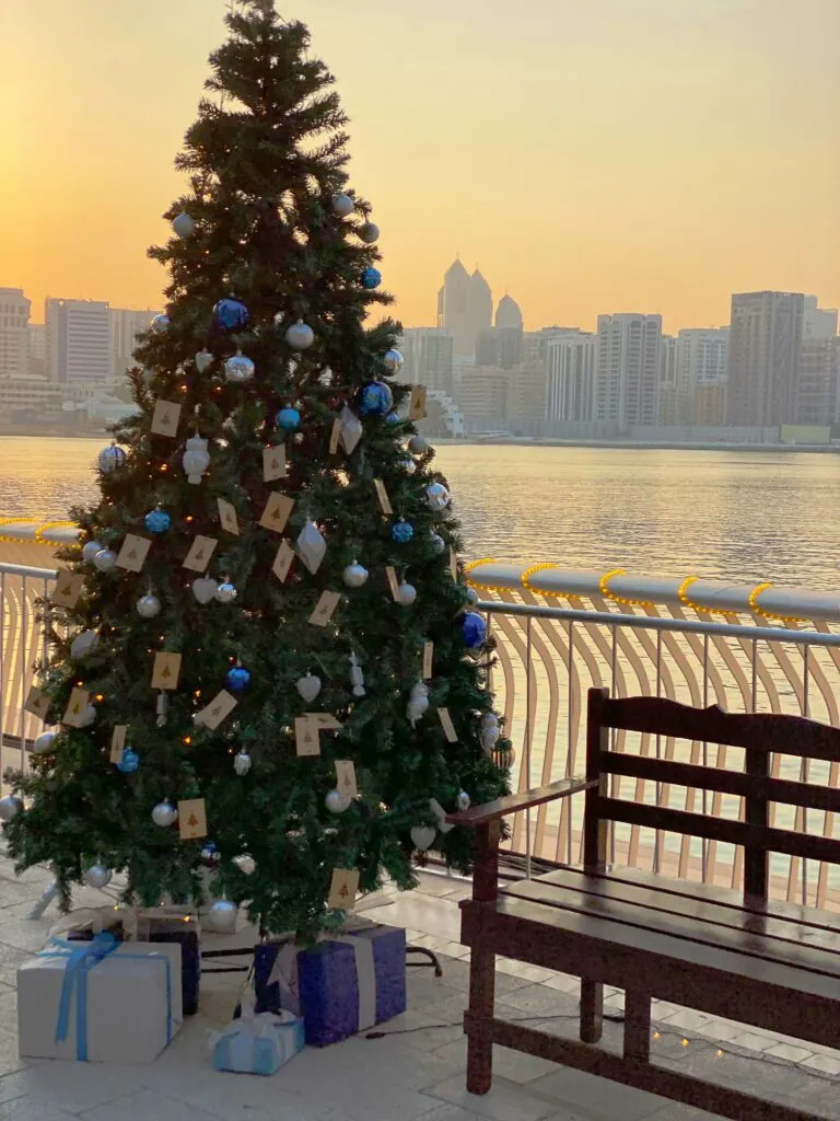christmas in Abu Dhabi 