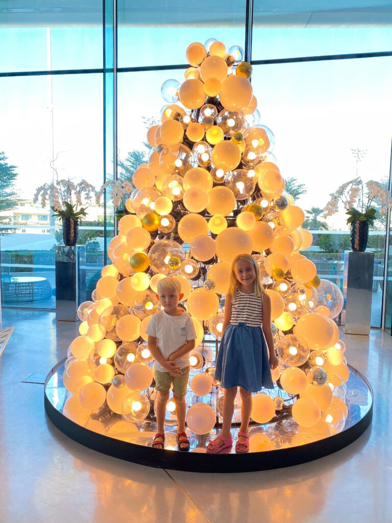 christmas in Abu Dhabi