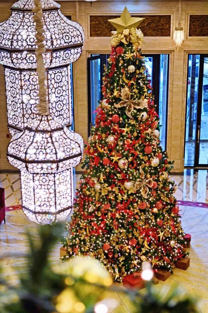 Christmas day Abu Dhabi