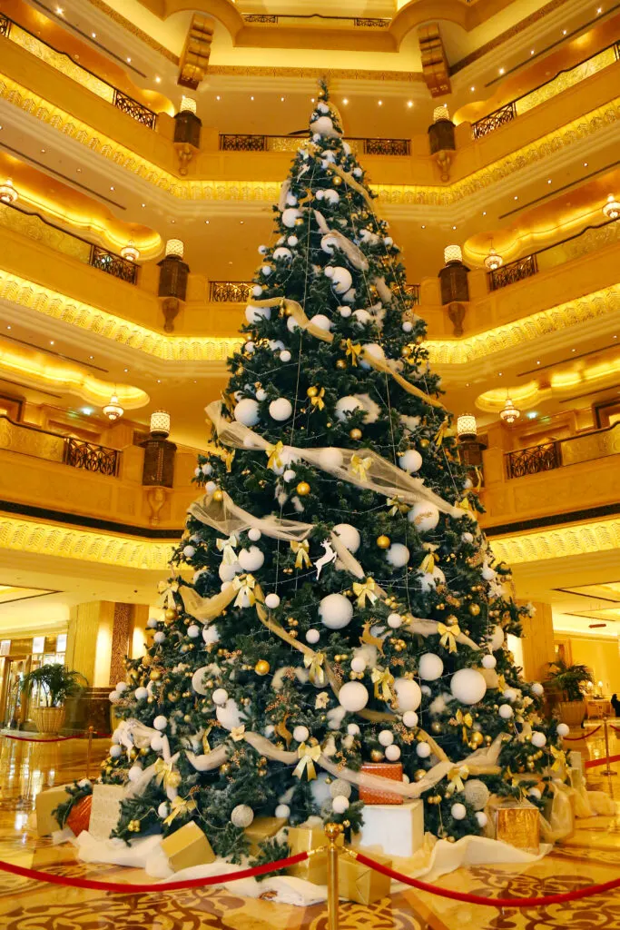 Christmas in Abu Dhabi