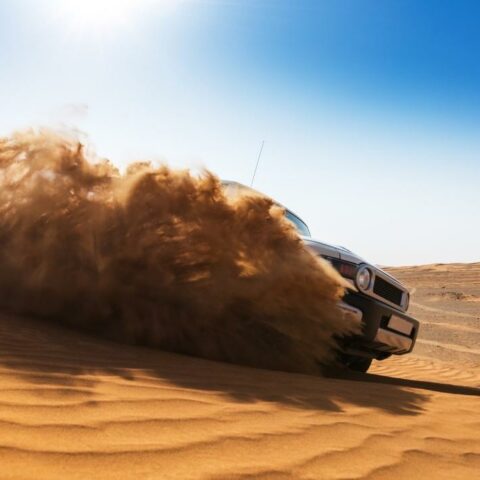 3 Best Desert Driving Course Abu Dhabi