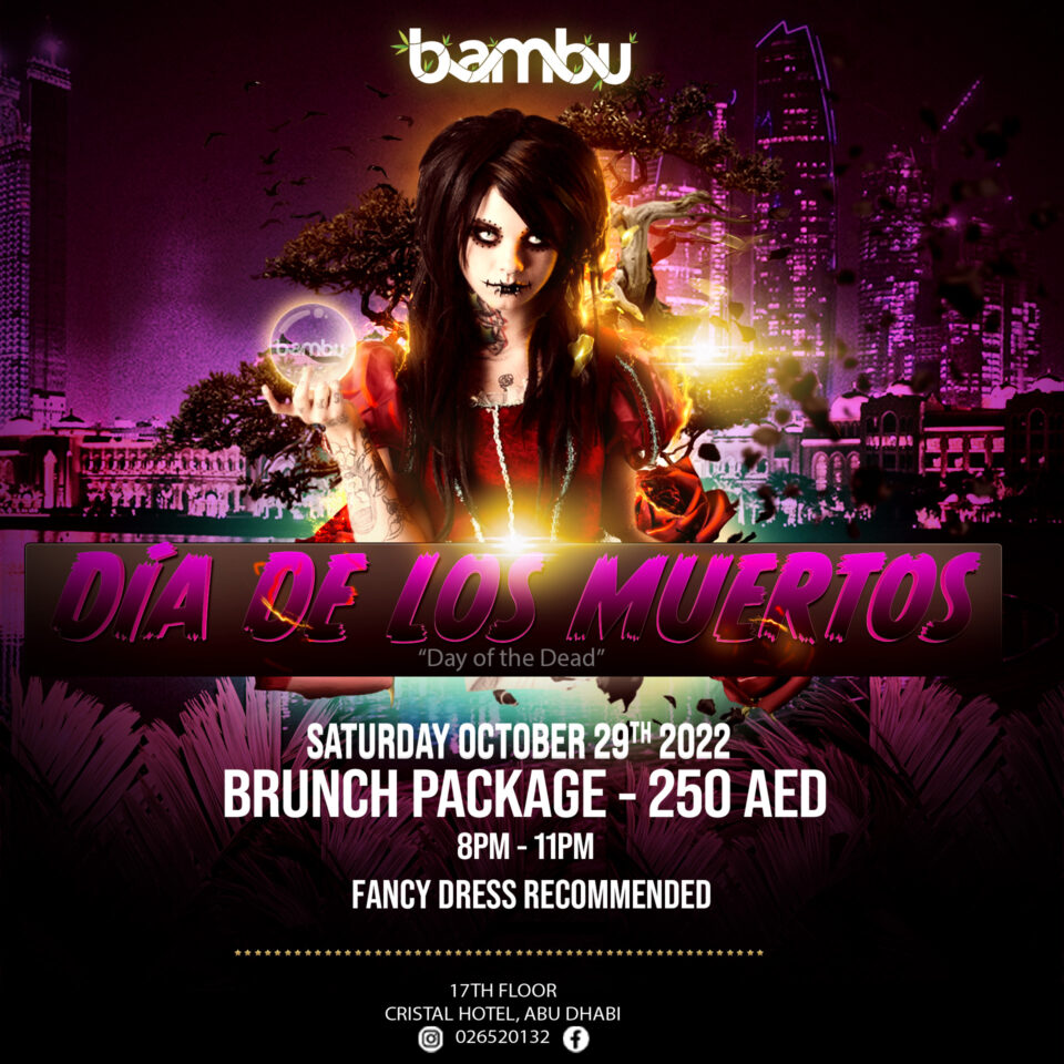 20+ Best Places To Celebrate Halloween in Abu Dhabi 2023