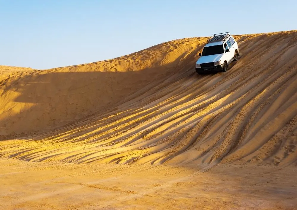 desert drive abu dhabi