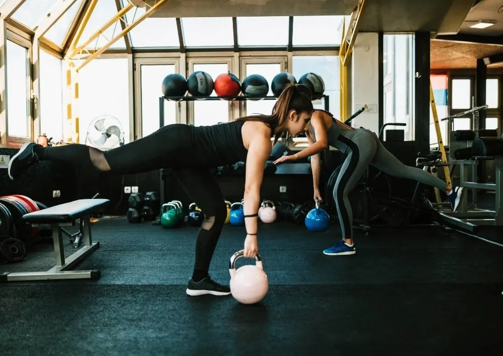 Gyms in Abu Dhabi for ladies