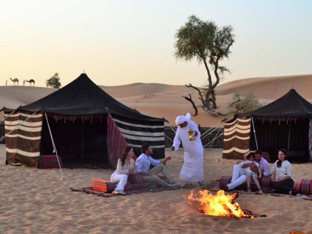Desert hotels in Abu Dhabi