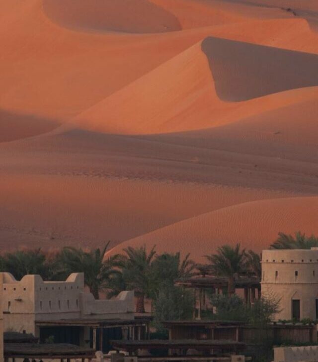 Desert hotels in Abu Dhabi