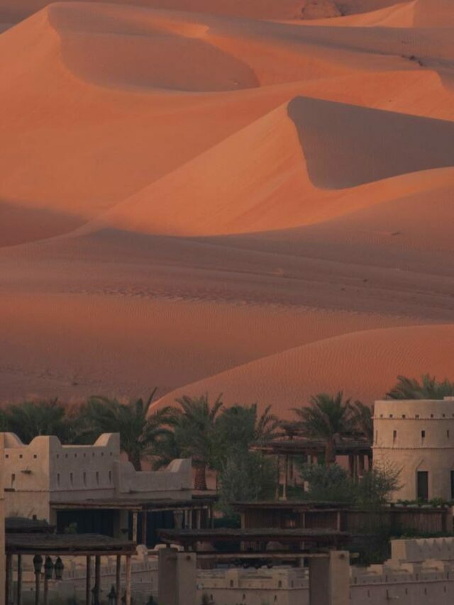 Abu Dhabi Desert Resorts