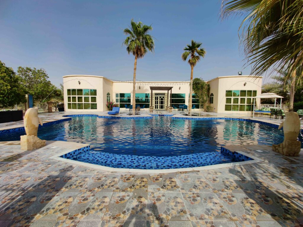 abu dhabi hotels with private pool 