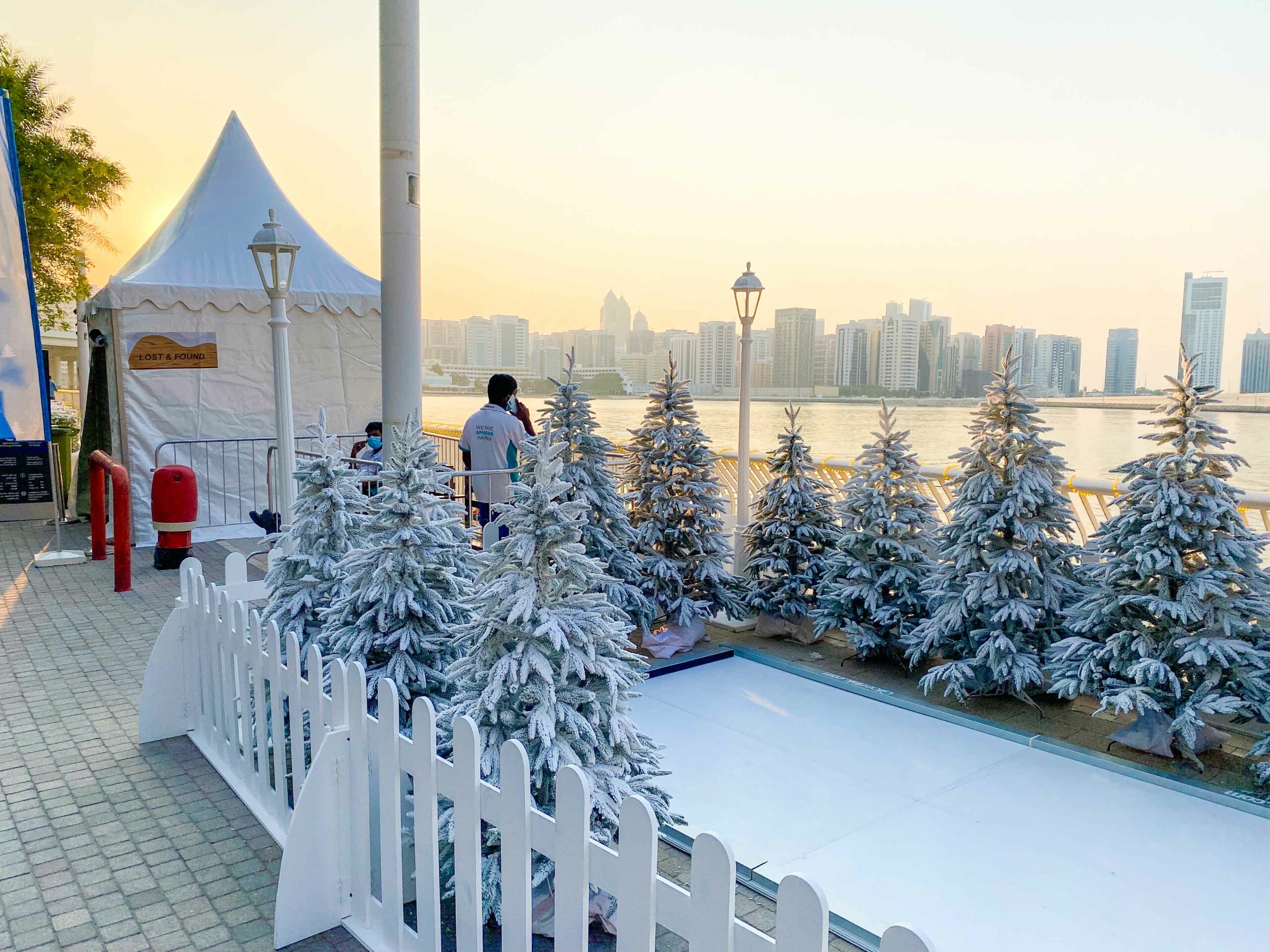 The Best Places To Buy Christmas Trees In Abu Dhabi 2024