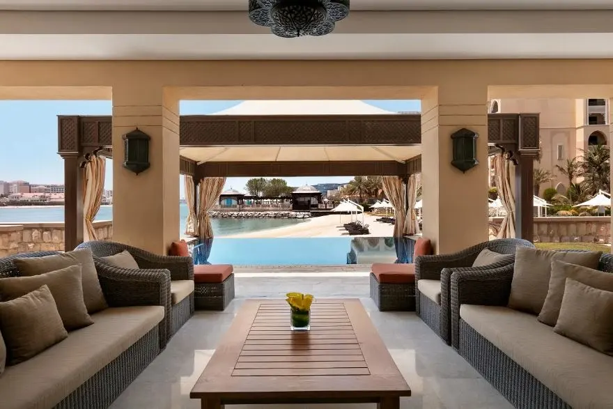 private room with private pool