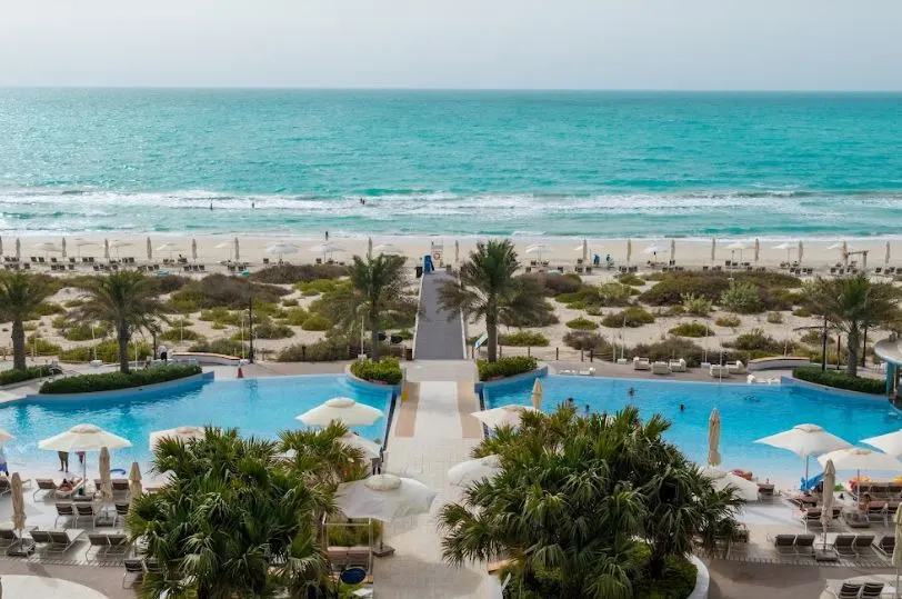 abu dhabi beach hotel