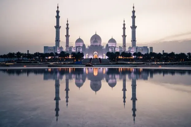 mosque in abu dhabi