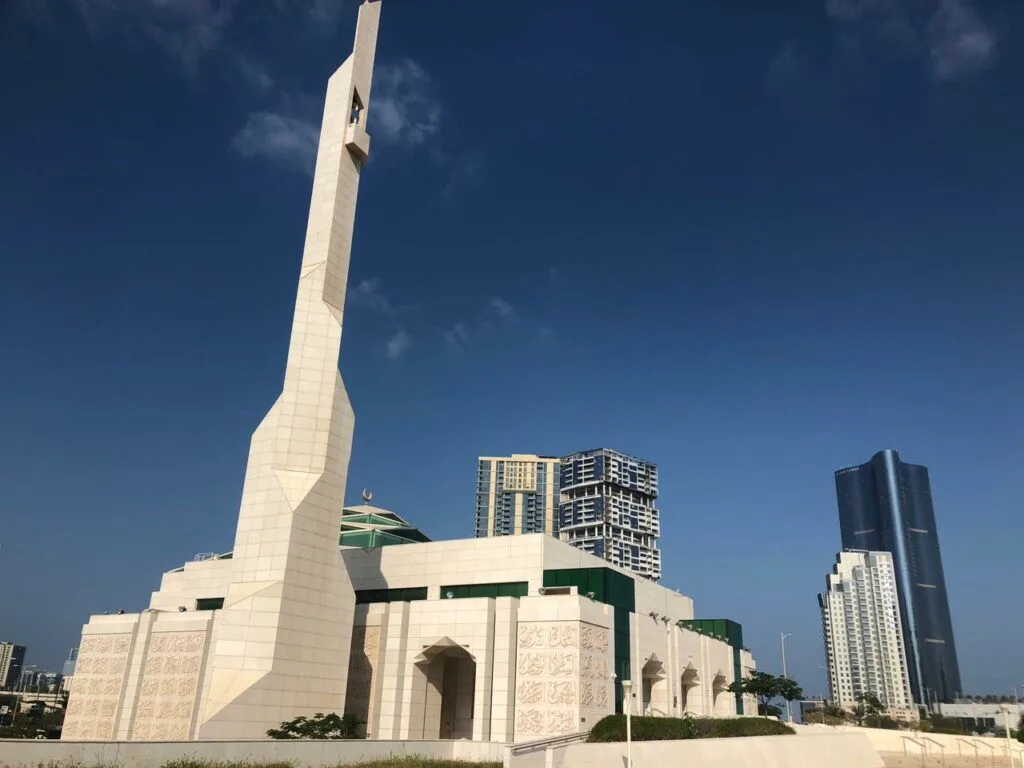 mosque of abu dhabi