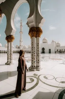 grand mosque in abu dhabi