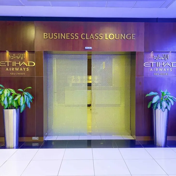 Abu Dhabi Airport Lounges