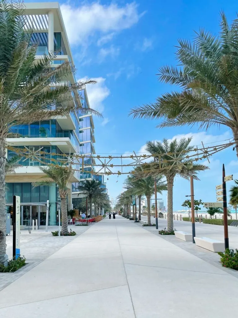 Mamsha boardwalk Saadiyat