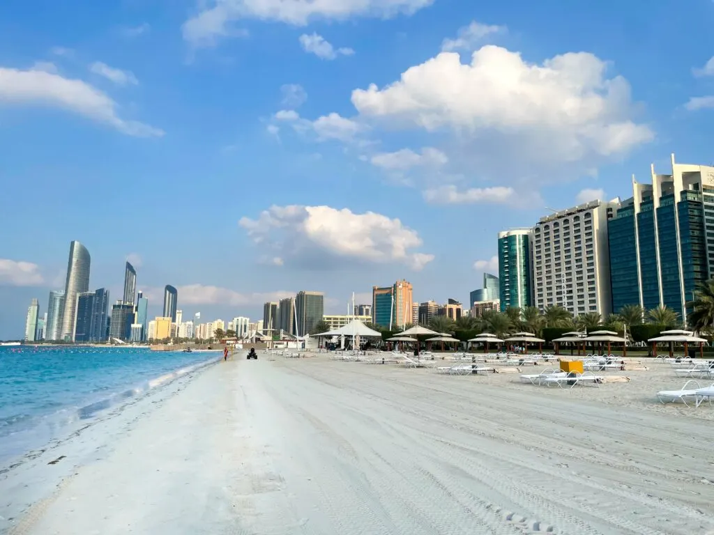 Corniche Beach Abu Dhabi