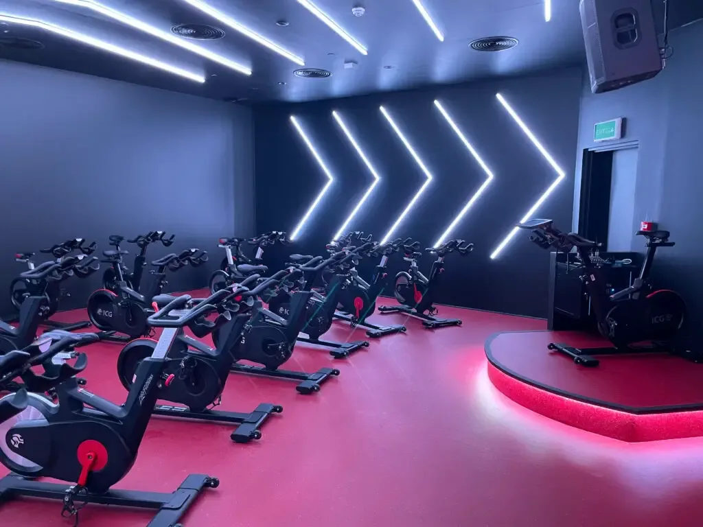 Top gym Abu Dhabi