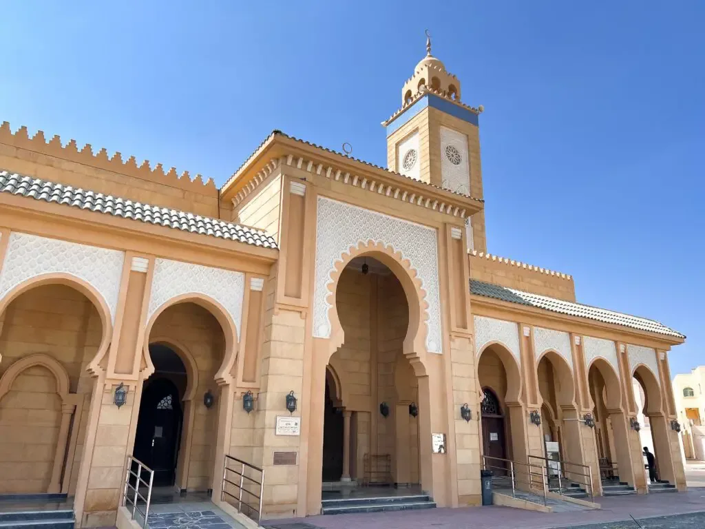 Shia mosque in Abu Dhabi