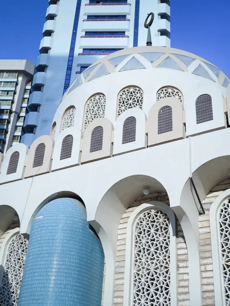 Islamic center in Abu Dhabi