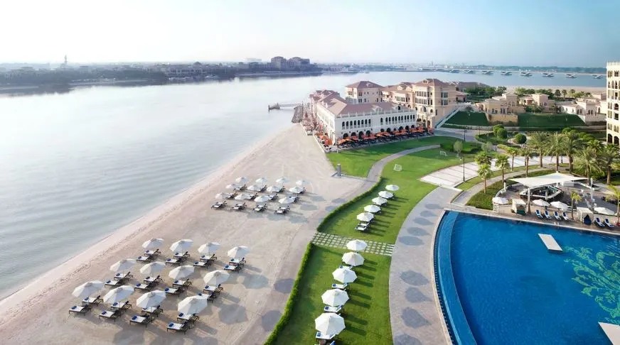 beachfront hotels in abu dhabi